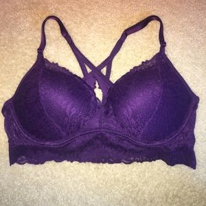 PINK Lace Bra w tags